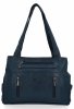 Torebka Damska Shopper Bag firmy Hernan Granatowa